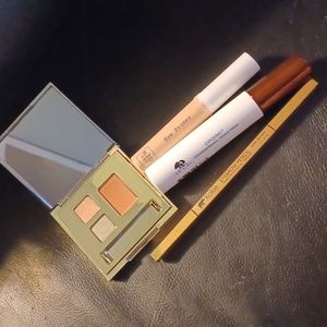 4 piece Makeup Collection, Clarins, Kokie,Origins, m2uNYC